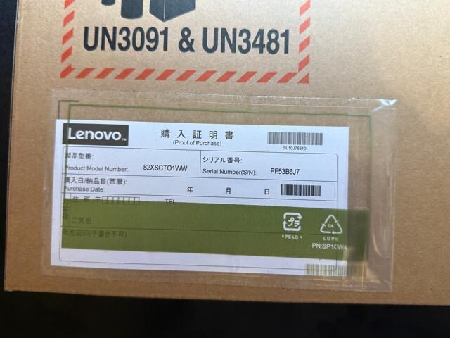 Lenovo Ideapad Slim 5 Light Gen 8iAMDj  PC{/Ӌ@ 