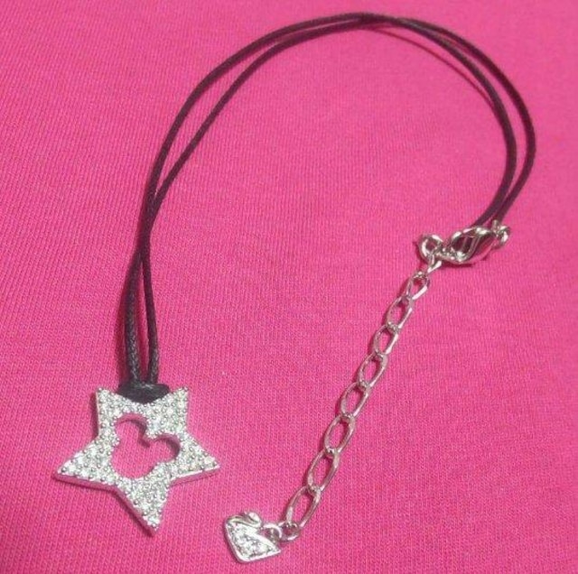 SWAROVSKI ~ DISNEY ƃ~bL[̃lbNXAi  uh 
