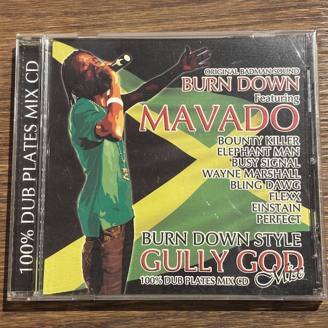 yBURN DOWNzBURN DOWN STYLE ~GULLY GOD   CD/DVD/rfI 