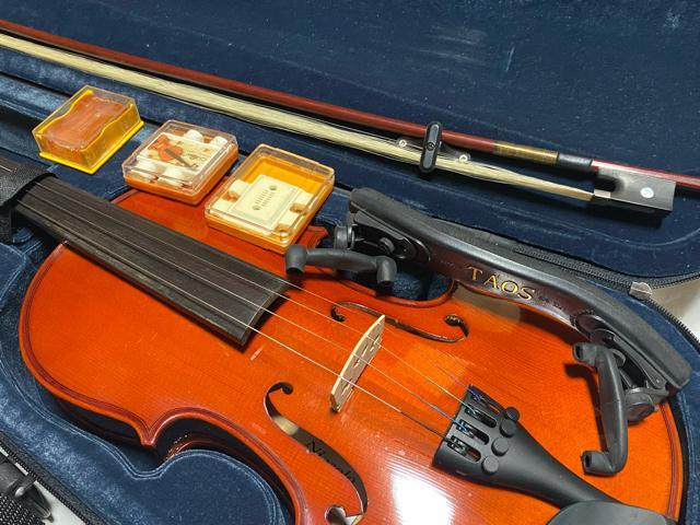 Nic colo バイオリン NV-50 4/4サイズ 良品 1920-05-1:楽器/DJ