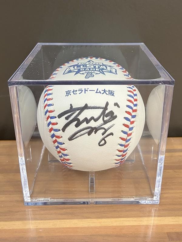 楽天イーグルス 村林一輝選手 直筆サイン入り公式試合球