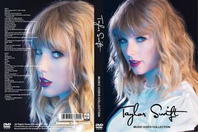 2018ITAYLOR SWIFT vWI2DVD PV MV eC[XEBtg   CD/DVD/rfI 