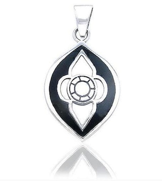 PS: The Lady's Window Silver Celtic