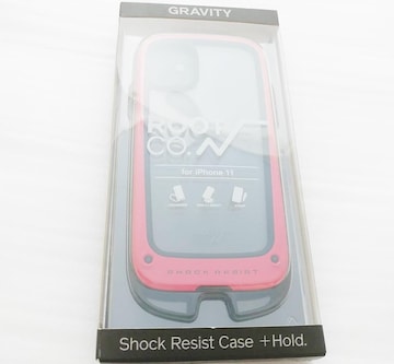 ROOT CO Gravity Shock Resist Case {Hold. for iPhone 11 bh
