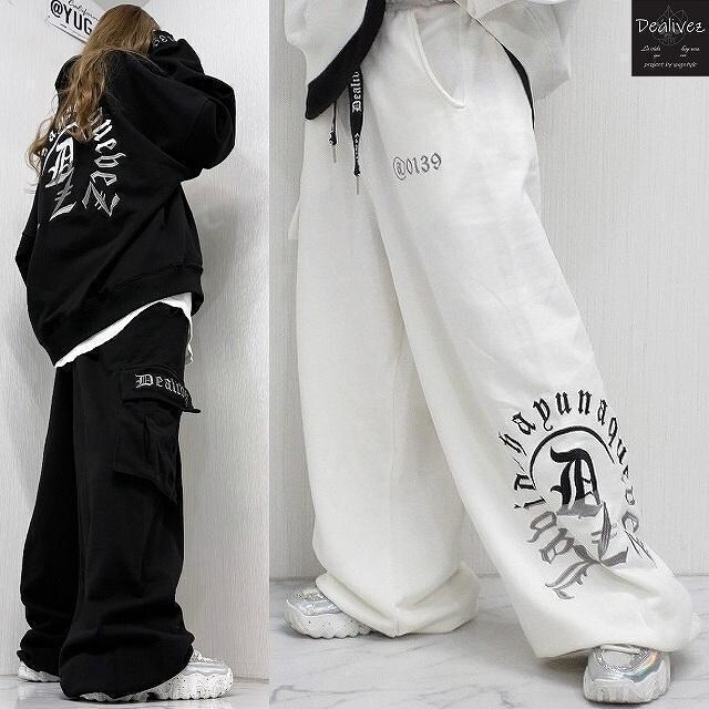 NEWŐVwXLyDealivezzBlack Letter Chpc ALLhJ SideS ̃J[S|Pbgt