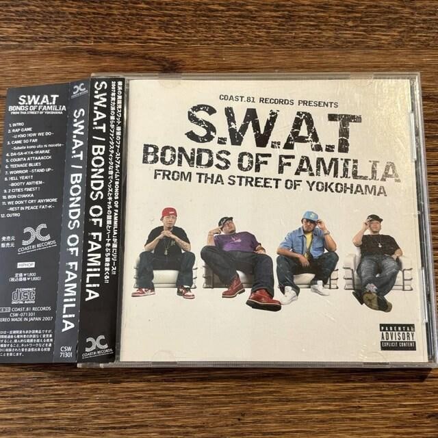 yS.W.A.TzBONDS OF FAMILIA   CD/DVD/rfI 