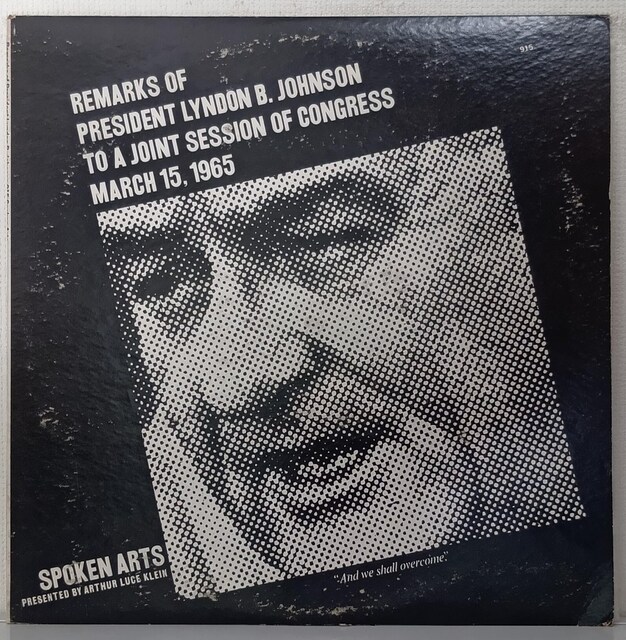 LP hEBEW\/B. Johnson To A Joint Session Of Congress 070728   CD/DVD/rfI 
