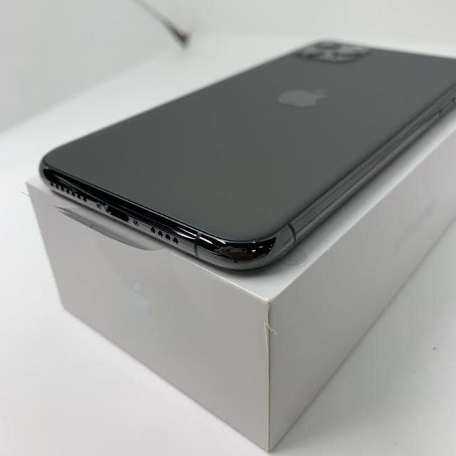 gp@iPhone 11 Pro Max 256 GB SIMt[@OC  Ɠd/AV 
