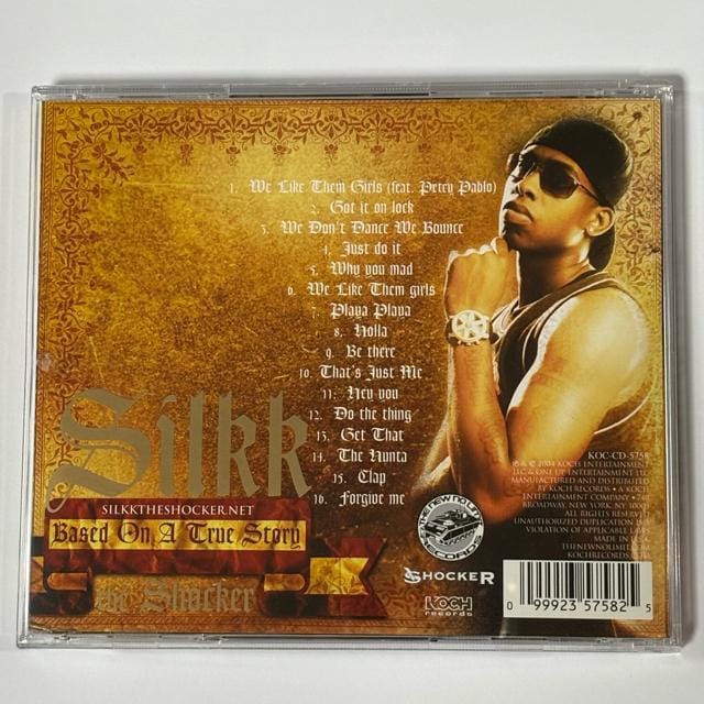 Silkk the Shocker / Based on a True Story  CD/DVD/rfI 
