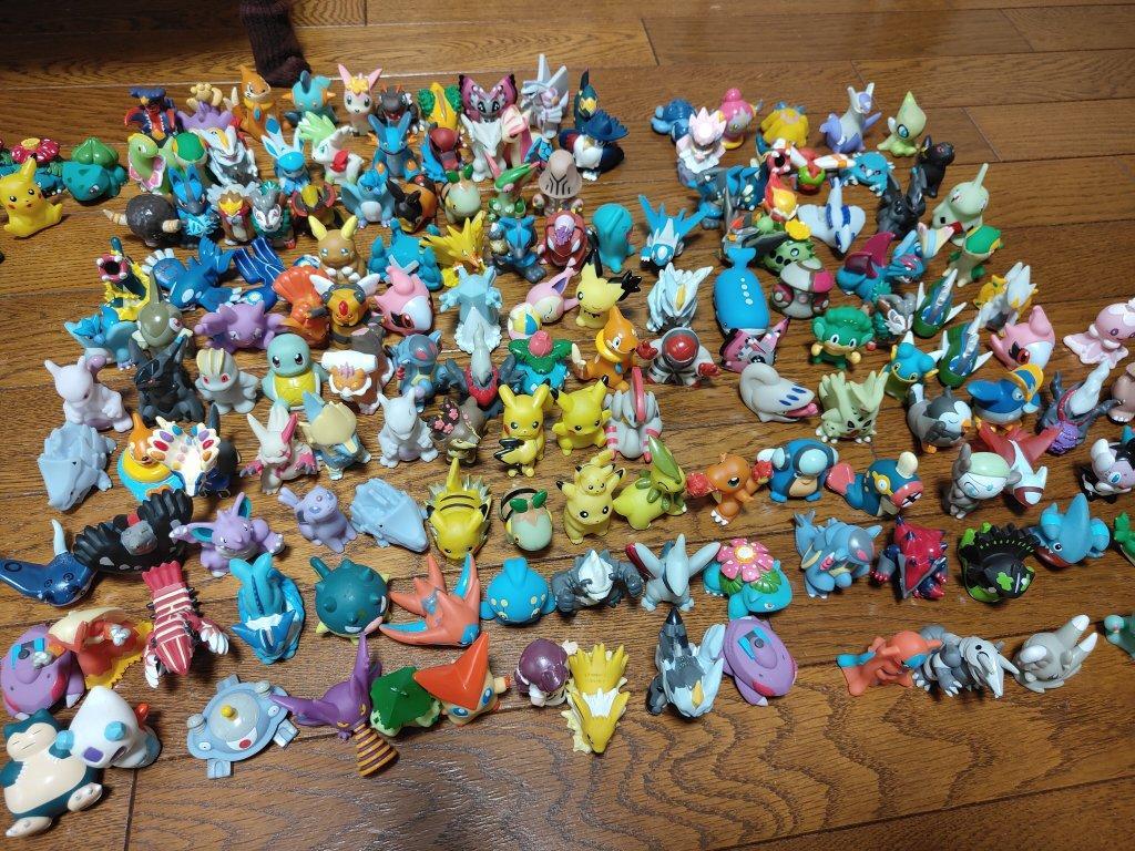 【希少品あり！】 モンコレ　ポケモン　フィギュア　約200体まとめ売り　指人形 ポケモン 指人形 フィギュア モンコレ 200体以上 まとめ売り