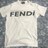 正規品 FENDI フェンディ ロゴTシャツ ホワイト 40 S-M