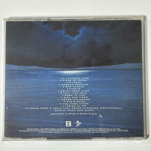 ERIC CLAPTON / PILGRIM  ^gObY 
