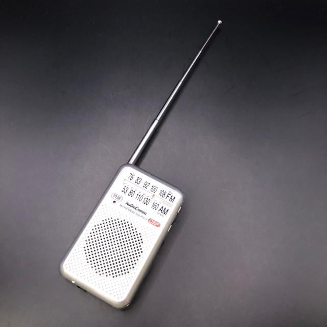  Audio Comm AM/FM RADIO WI RAD-P211S  Ɠd/AV 