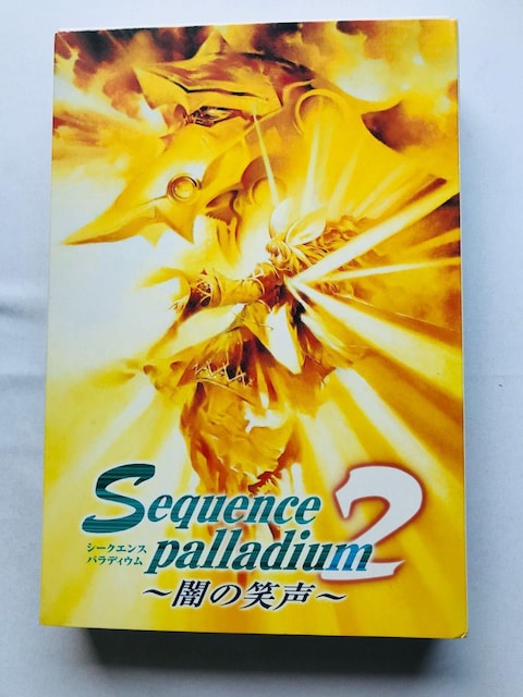 V[NGXEpfBEQ@ł̏ΐ@pbP[WŁ@nKL@ob@Windows@Sequence Palladium DVD   Q[{/\tg 