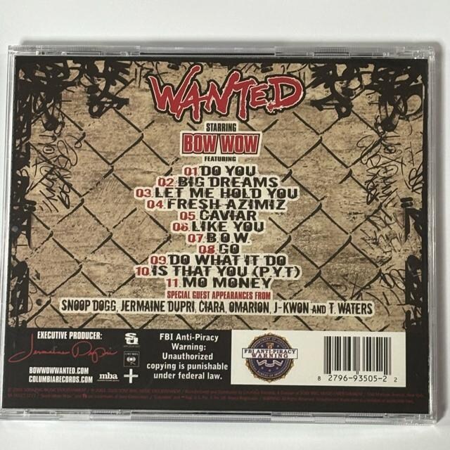 BOW WOW / Wanted  CD/DVD/rfI 