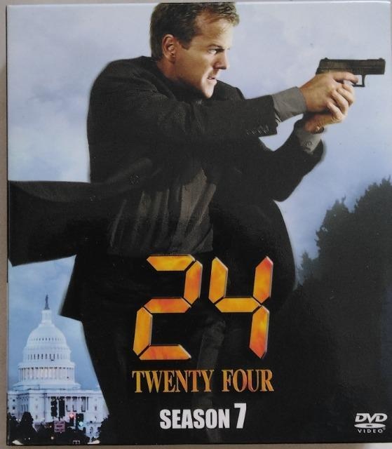 DVDBOX/COh}/RpNgTCY/@24 TWENTY FOUR@V[Y7   CD/DVD/rfI 