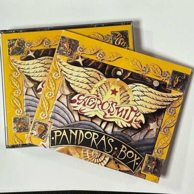 Aerosmith / Pandra's Box  3g@xXg  ^gObY 
