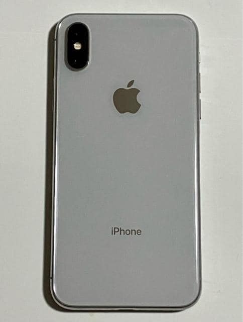 SIMt[ iPhoneX 64GB 100% Vo[ X ACtH X}[gtH  iPhone X X}z  Ɠd/AV 