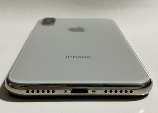 SIMt[ iPhoneX 64GB 100% Vo[ X ACtH X}[gtH  iPhone X X}z  Ɠd/AV 