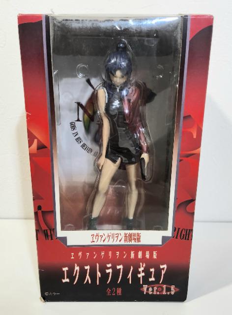 レア品　エヴァンゲリオン エクストラフィギュア Ver.1.5　葛城ミサト EVA] エクストラフィギュア 葛城ミサト Ver.1.0 & 1.5