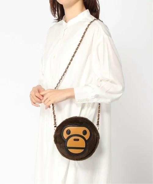 BABY MILO ファーショルダーバッグ BABY MILO FUR SHOULDER BAGベビーマイロファーショルダーバッグ