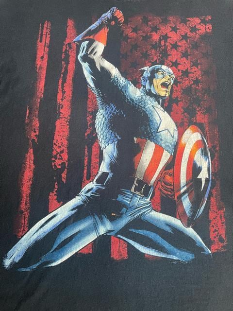 󏭁@Be[W  90s MARVEL vgTVc@LveAJ@Ò@@ tF[h@XLTCY@USA 
