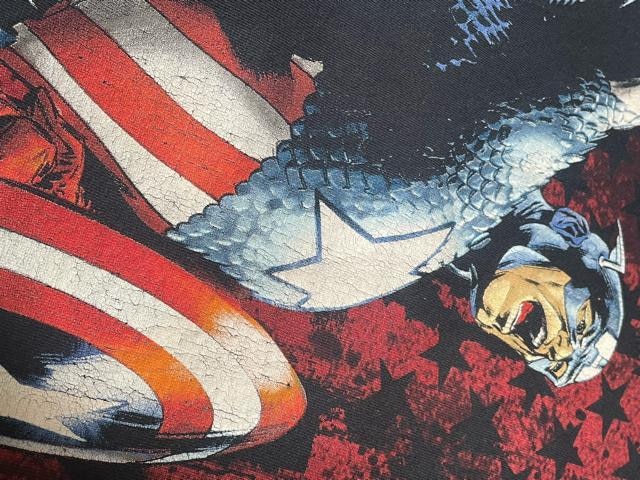 󏭁@Be[W  90s MARVEL vgTVc@LveAJ@Ò@@ tF[h@XLTCY@USA