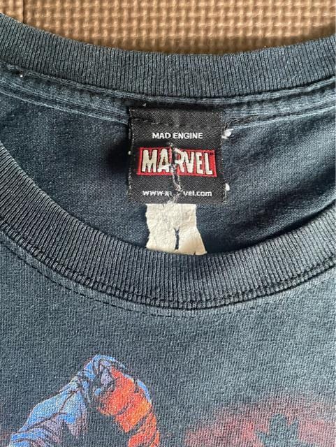 󏭁@Be[W  90s MARVEL vgTVc@LveAJ@Ò@@ tF[h@XLTCY@USA