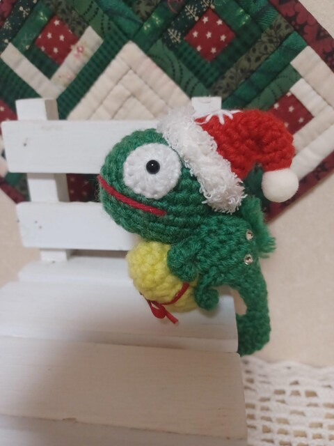 Hand made@@X'MAS*JI񂩂v[g*݂*L[z_[