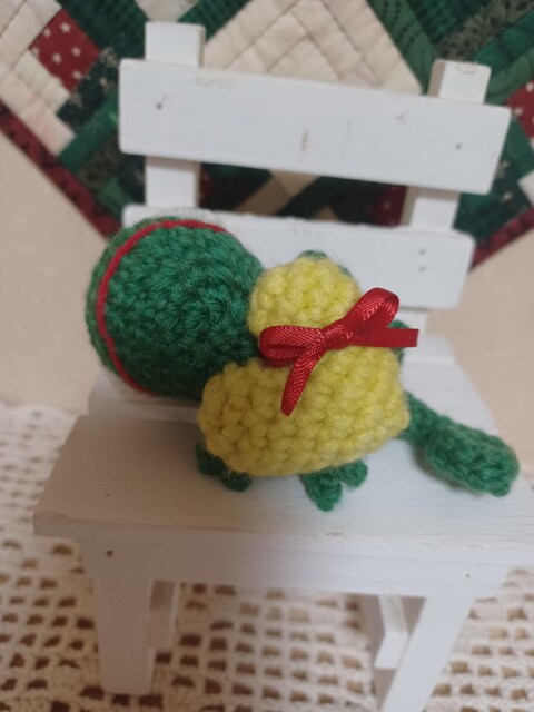Hand made@@X'MAS*JI񂩂v[g*݂*L[z_[