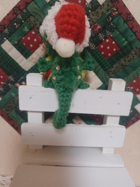 Hand made@@X'MAS*JI񂩂v[g*݂*L[z_[