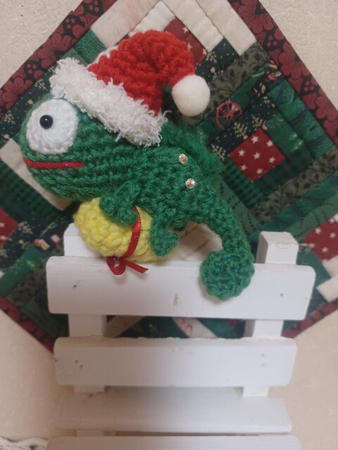 Hand made@@X'MAS*JI񂩂v[g*݂*L[z_[