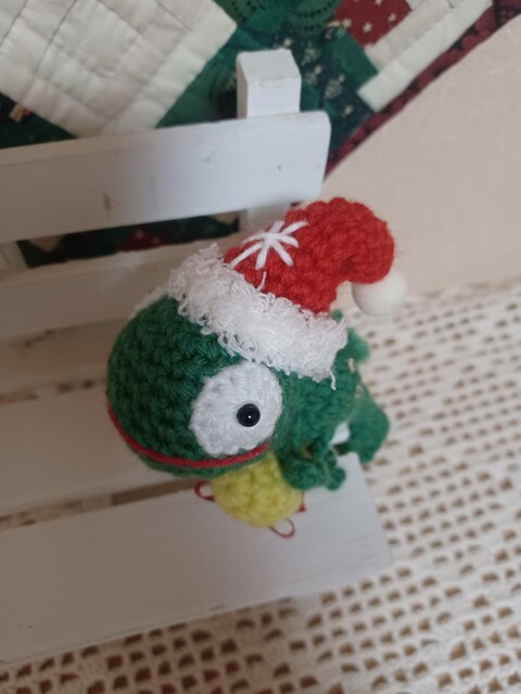 Hand made@@X'MAS*JI񂩂v[g*݂*L[z_[