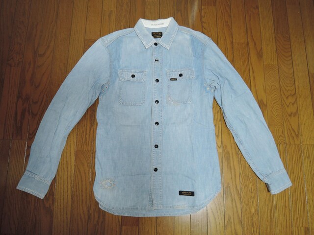 NEIGHBORHOOD lCo[tbh _[WH fj Vc M Vc MACK/C-SHIRT.LS   uh 