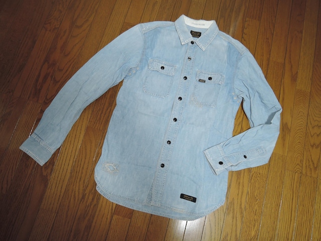 NEIGHBORHOOD lCo[tbh _[WH fj Vc M Vc MACK/C-SHIRT.LS  uh 