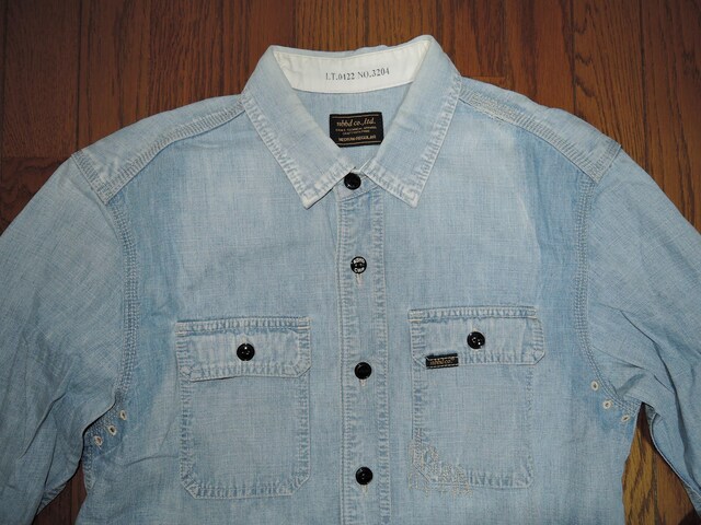 NEIGHBORHOOD lCo[tbh _[WH fj Vc M Vc MACK/C-SHIRT.LS  uh 