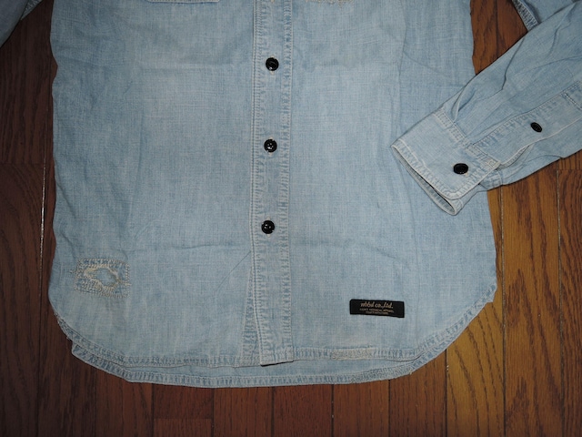 NEIGHBORHOOD lCo[tbh _[WH fj Vc M Vc MACK/C-SHIRT.LS  uh 