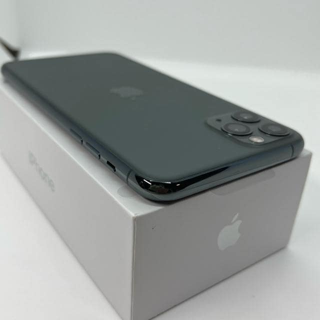 gp@iPhone 11 Pro Max 256 GB SIMt[@O[  Ɠd/AV 