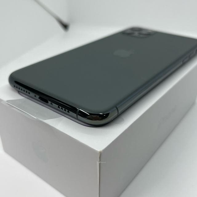 gp@iPhone 11 Pro Max 256 GB SIMt[@O[  Ɠd/AV 