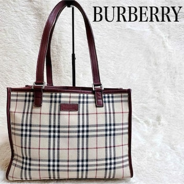 i  BURBERRY mo`FbN S U[   g[gobO