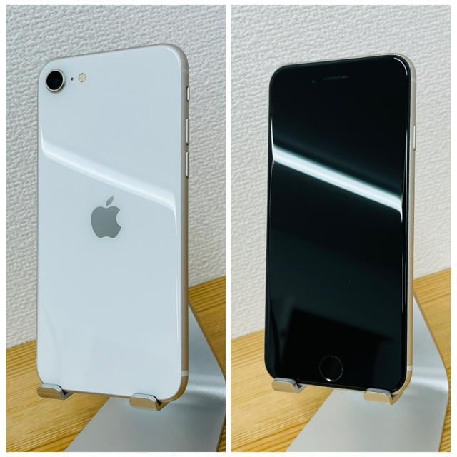 A 100% iPhone SE3 128 GB SIMt[@zCg@{  Ɠd/AV 
