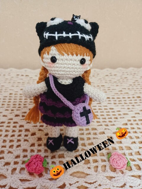 Hand made@@frL&̎q*HALLOWEENL[z_[OK݂ 