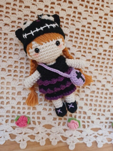Hand made@@frL&̎q*HALLOWEENL[z_[OK݂