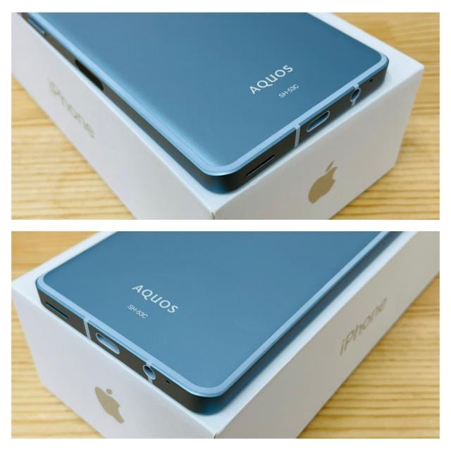 S AQUOS sense 7 SH-53C docomo u[@{  Ɠd/AV 