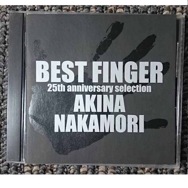 KF@@X؁@@BEST FINGER@-25th anniversary   ^gObY 