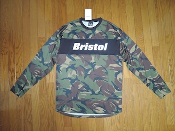Vi F.C.Real Bristol FCRB L/S TOP TOUR TEE ʕ TVc L  uXg S
