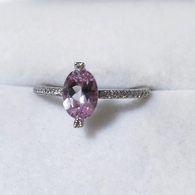 X^[WG[ _Ch~KiCgH O Pt950 0.08ct 2.5g  uh 