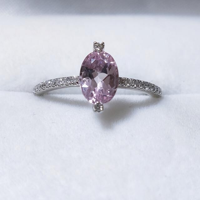 X^[WG[ _Ch~KiCgH O Pt950 0.08ct 2.5g  uh 