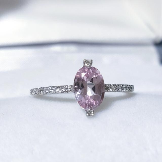 X^[WG[ _Ch~KiCgH O Pt950 0.08ct 2.5g  uh 