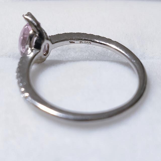 X^[WG[ _Ch~KiCgH O Pt950 0.08ct 2.5g  uh 